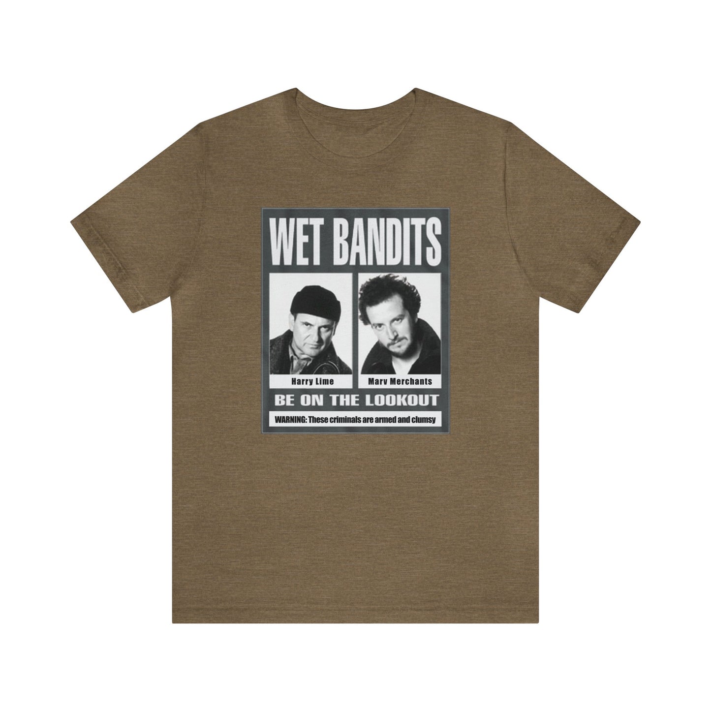 Wet Bandits Harry Lime and Marv Merchants Shirt, Home Alone Sticky Bandits Wanted, Xmas Shirt, Holiday Shirt, Merry Shirt, Festive Shirt