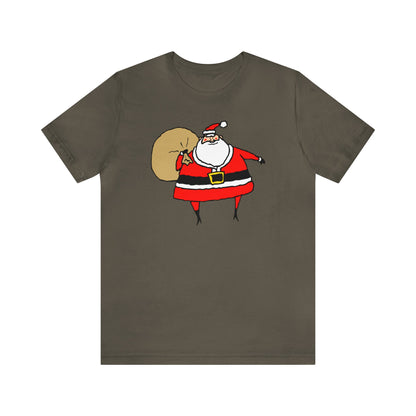 Santa Shirt, Santa Claus Shirt, Christmas Shirt, Xmas Shirt, Holiday Shirt, Merry Shirt, Festive Shirt, Merry Christmas Tee, Christmas Gift