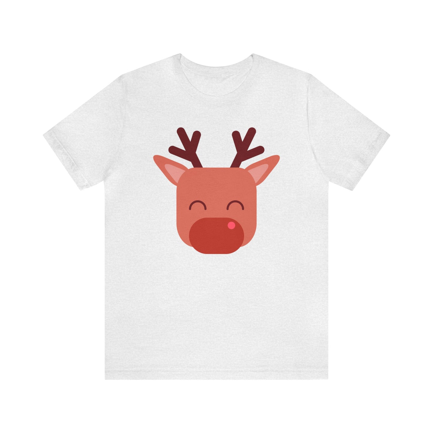 Rudolph Shirt, Reindeer shirt, Christmas Shirt, Xmas Shirt, Holiday Shirt, Merry Shirt, Festive Shirt, Merry Christmas Tee, Christmas Gift