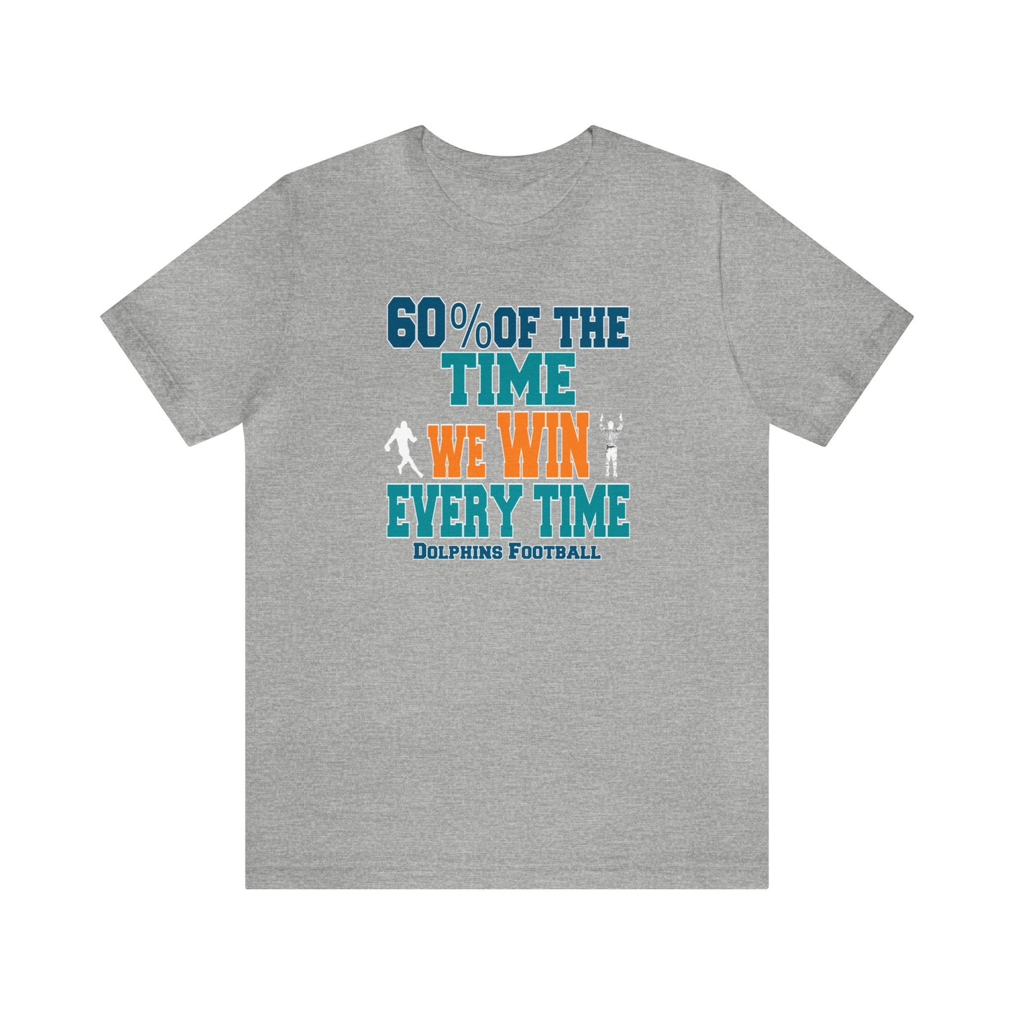 Funny Dolphins Football Shirt, Football Shirt, Funny Sport Shirt, Miami Football, Funny Football Tee, Sarcastic Football Shirt, Funny Tee