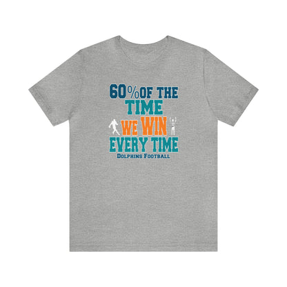 Funny Dolphins Football Shirt, Football Shirt, Funny Sport Shirt, Miami Football, Funny Football Tee, Sarcastic Football Shirt, Funny Tee