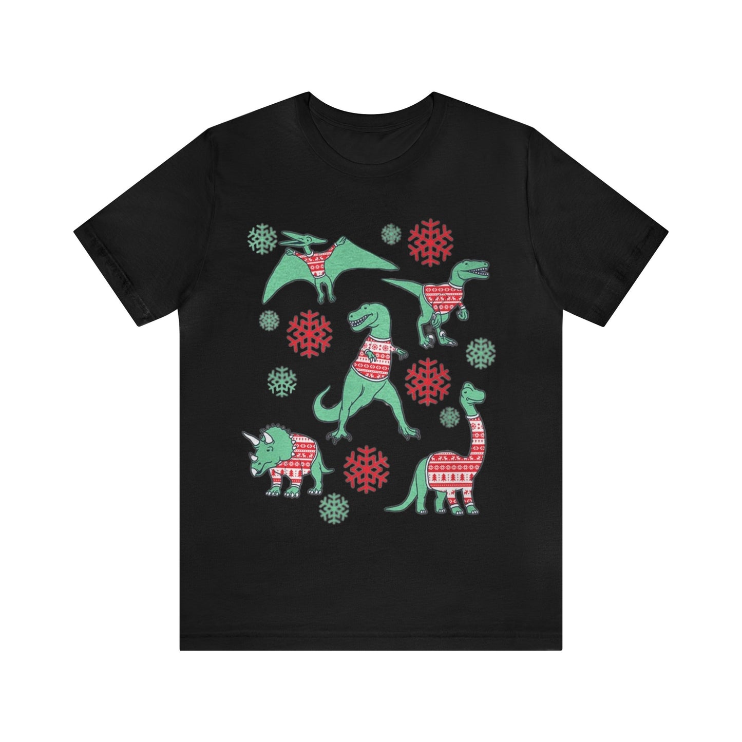 Dinosaurs Wearing Christmas Sweaters Shirt, Christmas Dinosaur Sweater, Dinosaur Christmas shirt, Holiday Shirt, Merry Shirt, Festive Tee