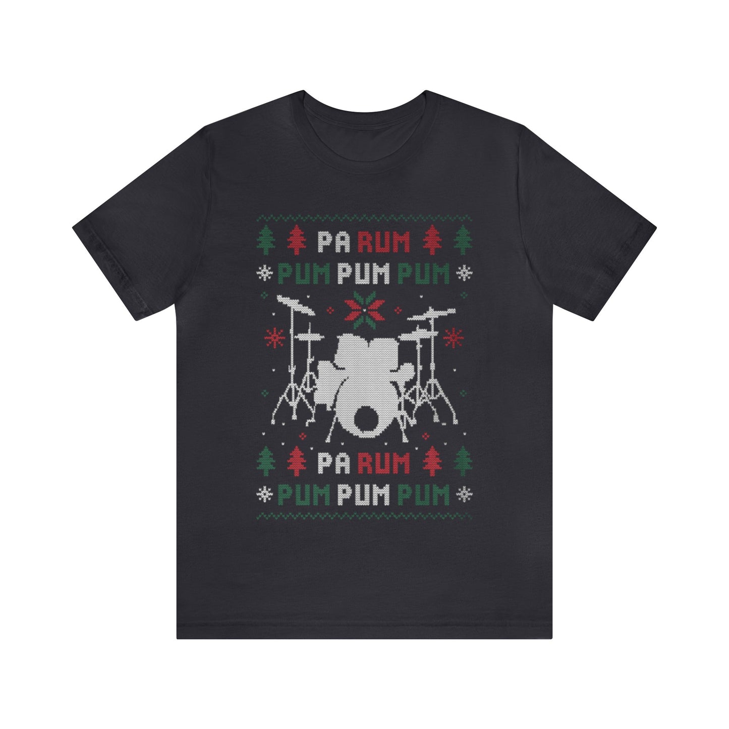 Pa Rum Pum Pum Pum Ugly Christmas Sweater, Drummer Christmas Shirt, Drummer Boy Shirt,Holiday Sweater, Ugly, Xmas, Funny Christmas, Funny T