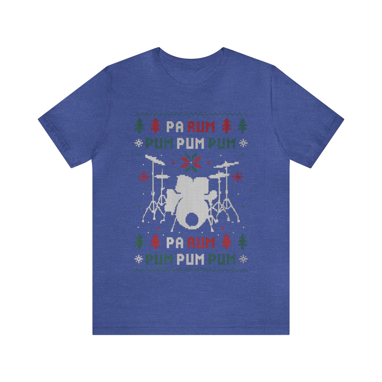 Pa Rum Pum Pum Pum Ugly Christmas Sweater, Drummer Christmas Shirt, Drummer Boy Shirt,Holiday Sweater, Ugly, Xmas, Funny Christmas, Funny T