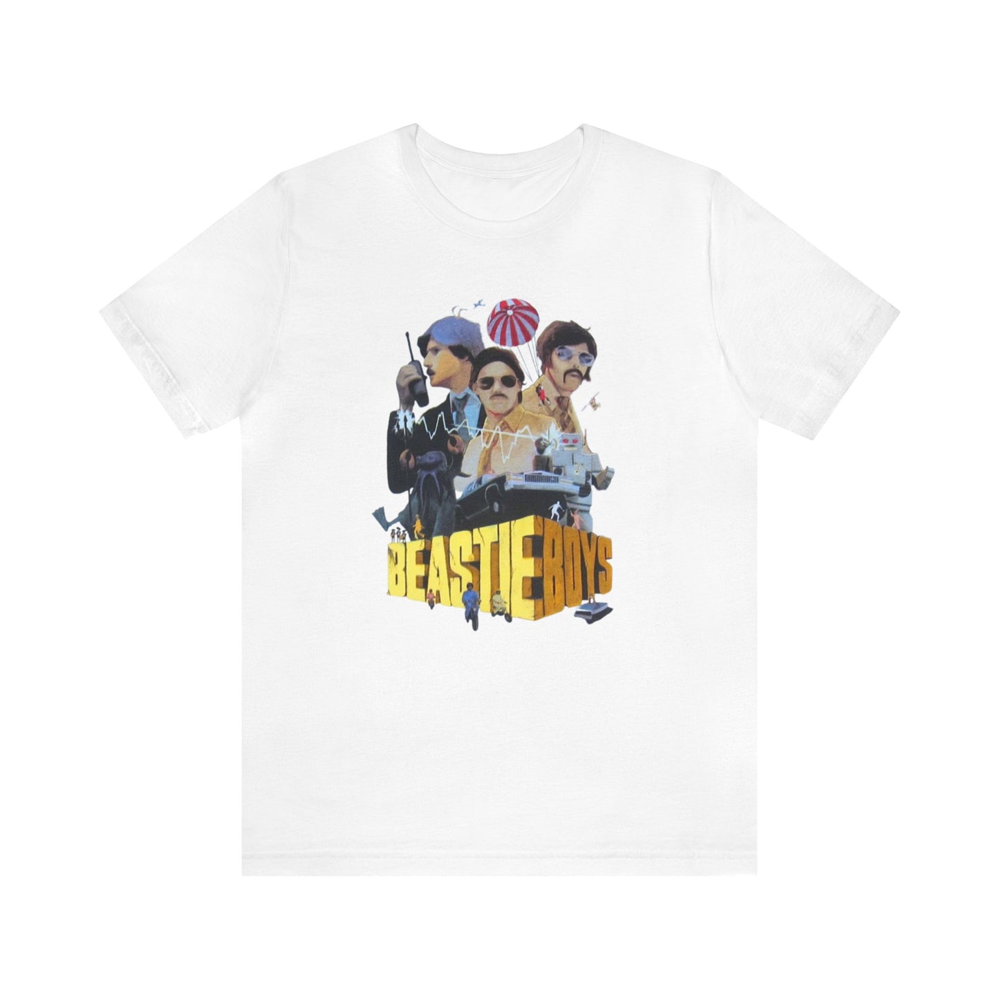 Beastie Boys T-Shirt, Beastie Boys Shirt, 90s Beastie Boys Shirt, Beastie Boys Fan, Music Shirt Tee, Beastie Boys Tee, Hip Hop Shirt, Rap T