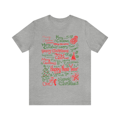 Merry Christmas Shirt, Christmas Shirt, Xmas Shirt, Holiday Shirt, Merry Shirt, Festive Shirt, Happy New Year Shirt, Christmas Gift, Holiday