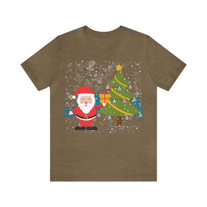 Santa Shirt, Santa Claus Shirt, Christmas Shirt, Xmas Shirt, Holiday Shirt, Merry Shirt, Festive Shirt, Merry Christmas Tee, Christmas Gift