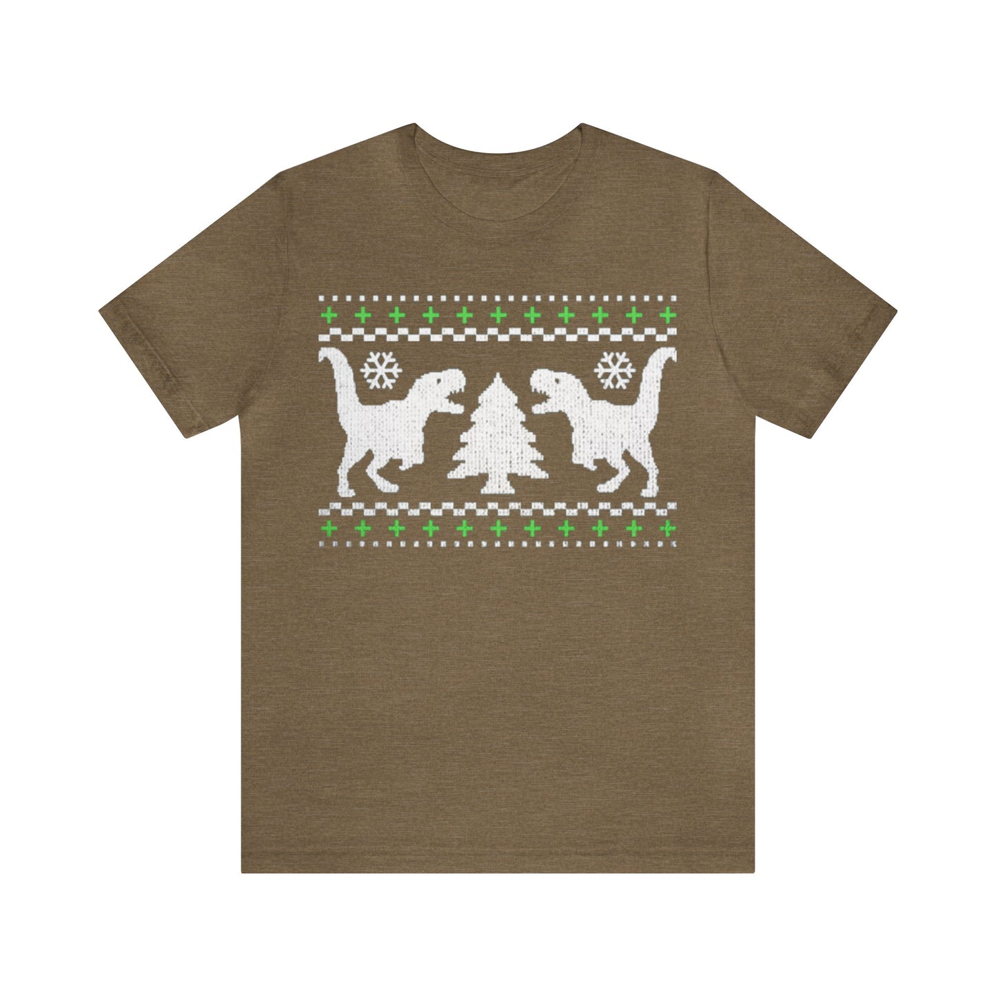 Tyrannosaurus Ugly Christmas Sweater, T-Rex Christmas Shirt, Dinosaur Christmas Shirt, Funny Christmas Sweater, Holiday Sweater, Ugly, Xmas