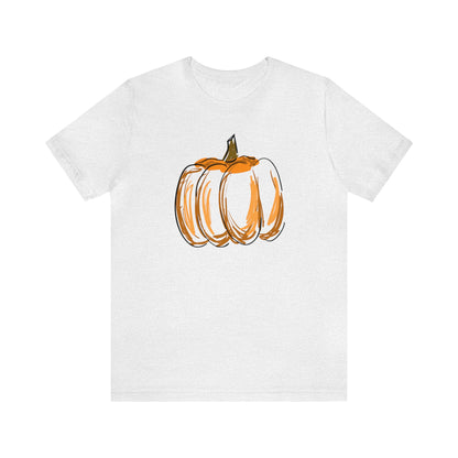 Pumpkin Drawing Shirt, Fall Pumpkin Shirt, Cute Fall Shirt, Thanksgiving Shirt, Shirt for Women, Teacher Fall Shirt, Autumn Shirt, Fall T