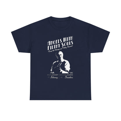 Angels With Filthy Souls Vintage Movie Tee — 'Keep on Clappin' Johnny' Graphic Shirt