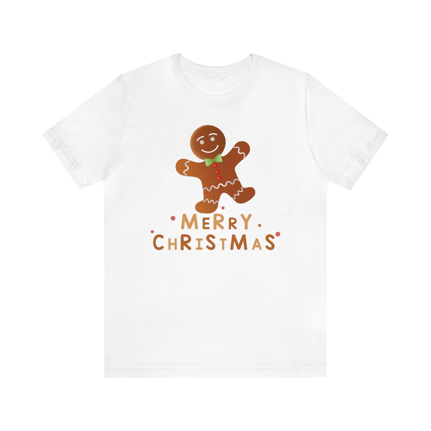 Merry Christmas Ginger Bread Man Shirt, Christmas Shirt, Xmas Shirt, Holiday Shirt, Merry Shirt, Festive Shirt, Ginger Bread Man Shirt