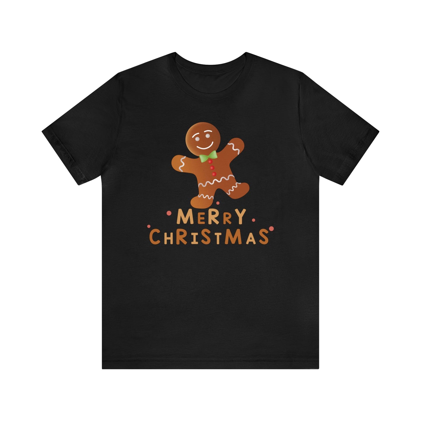 Merry Christmas Ginger Bread Man Shirt, Christmas Shirt, Xmas Shirt, Holiday Shirt, Merry Shirt, Festive Shirt, Ginger Bread Man Shirt