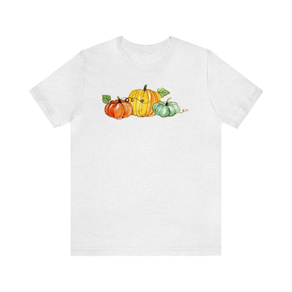 Pumpkin Drawings Shirt, Thanksgiving Fall Shirt, Cottagecore Shirt, Pumpkin Variety Shirt, Gardener & Plant Lover Shirt, Autumn Season Shirt