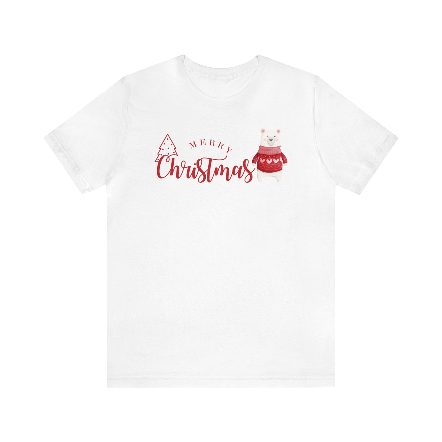 Merry Christmas Polar Bear Shirt, Christmas Shirt, Xmas Shirt, Holiday Shirt, Merry Shirt, Festive Shirt, Merry Christmas Tee, Christmas Tee