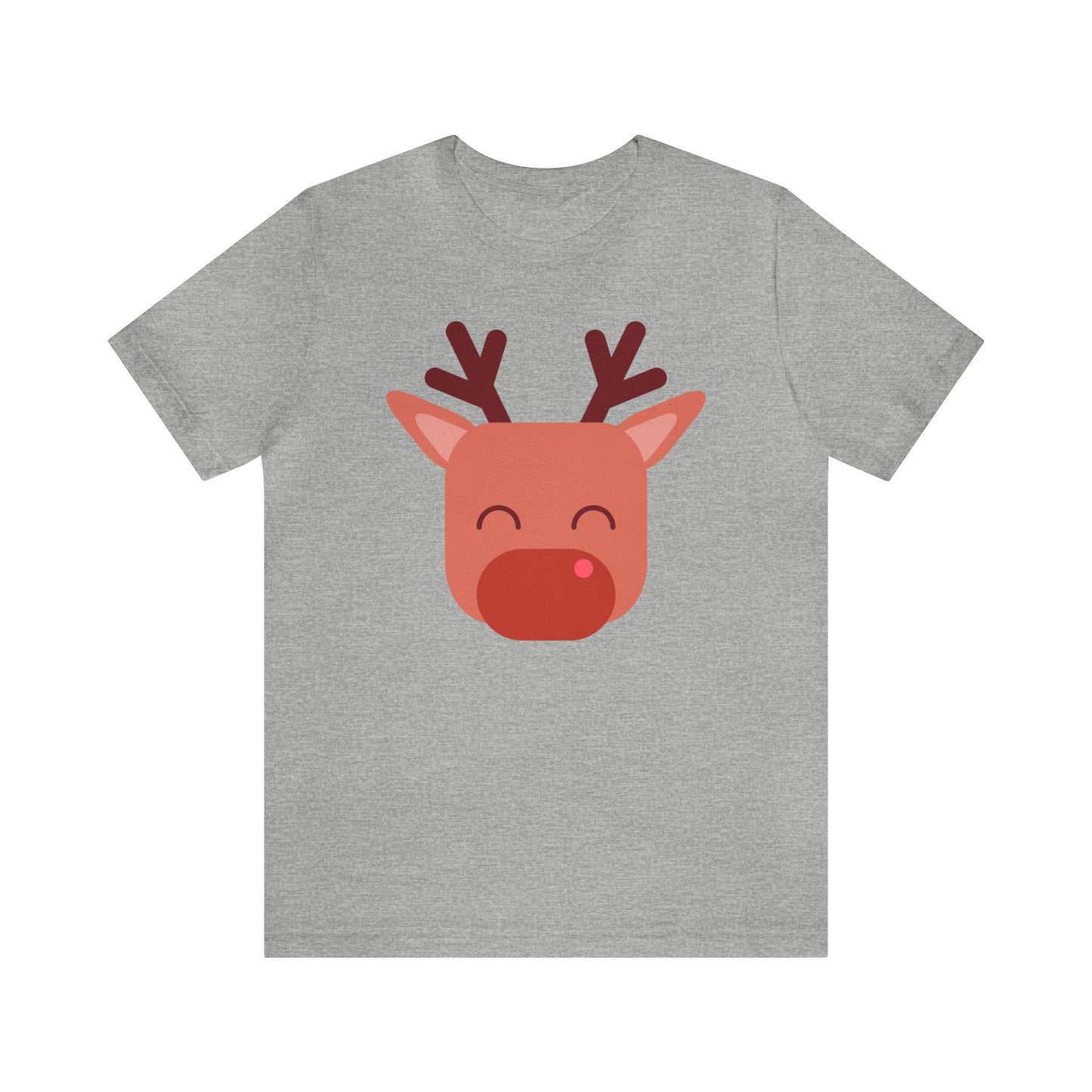 Rudolph Shirt, Reindeer shirt, Christmas Shirt, Xmas Shirt, Holiday Shirt, Merry Shirt, Festive Shirt, Merry Christmas Tee, Christmas Gift