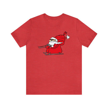 Santa Shirt, Santa Claus Shirt, Christmas Shirt, Xmas Shirt, Holiday Shirt, Merry Shirt, Festive Shirt, Merry Christmas Tee, Christmas Gift