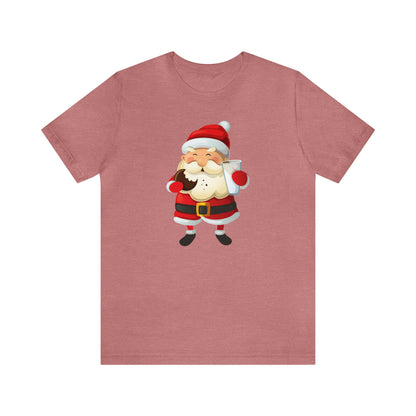 Santa Shirt, Santa Claus Shirt, Christmas Shirt, Xmas Shirt, Holiday Shirt, Merry Shirt, Festive Shirt, Merry Christmas Tee, Christmas Gift