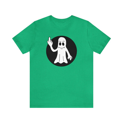 Middle Finger Ghost Shirt, Ghost Shirt, Halloween Shirt, Funny Ghost Shirt, Halloween Ghost T, Spooky Shirt, Halloween Lover, Middle Finger