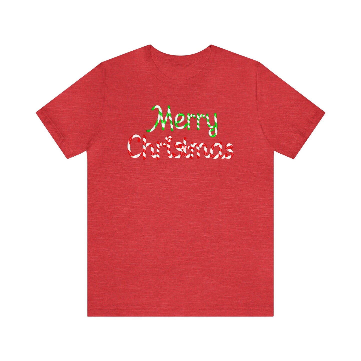 Candy Cane Merry Christmas Shirt, Christmas Shirt, Xmas Shirt, Holiday Shirt, Merry Shirt, Festive Shirt, Merry Christmas T, Christmas Gift