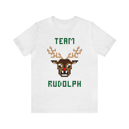 Team Rudolph Shirt, Reindeer shirt, Christmas Shirt, Xmas Shirt, Holiday Shirt, Merry Shirt, Festive Shirt, Merry Christmas Tee, Christmas