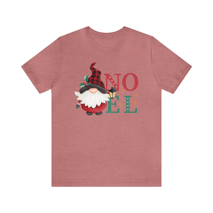 Noel Gnome Shirt, Gnomes Shirt, Christmas Gnomes Shirt, Gnomes Tee, Xmas Shirt, Holiday Shirt, Merry Shirt, Festive Shirt, Christmas Shirt