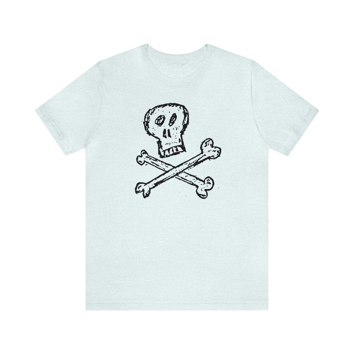 Skull and Cross Bones Shirt, Halloween Shirt, Halloween Skull and Cross Bones Shirt, Skull & Cross Bones Lover Shirt, Skull and Cross Bones