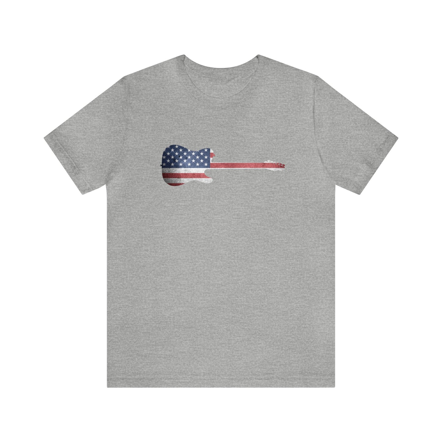 Patriotic Guitar Shirt, 4th of July Shirt, Patriotic Shirt, Freedom Shirt, USA Shirt, American Flag Shirt, Red, White and Blue, Flag Shirt