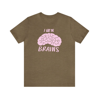 I Got The Brains Shirt, Baby Brent Shirt, Cloudy With A Chance of Meatballs Shirt, Teacher Shirt, Funny Teacher, Cool Teacher, Awesome Teach