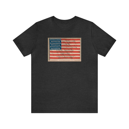 American Flag Shirt, Red, White and Blue, 4th of July Shirt, Patriotic Shirt, USA Shirt, Freedom Shirt, United States Shirt, America Shirt