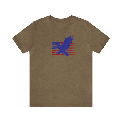 American Flag and Eagle Shirt, Red, White and Blue, 4th of July Shirt, Patriotic Shirt, USA Shirt, Freedom Shirt, United States Shirt, Eagle