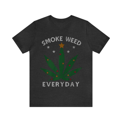 Smoke Weed Everyday Ugly Christmas Sweater, Holiday, Ugly, Xmas, Funny Christmas, Christmas Shirt, Holiday Shirt, Merry Shirt, Festive Shirt