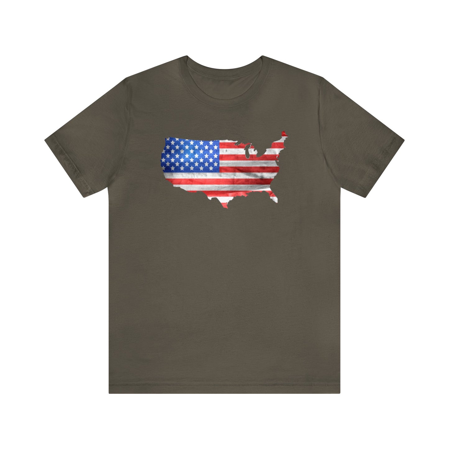 American Flag USA Shirt, Red, White and Blue, 4th of July Shirt, Patriotic Shirt, USA Shirt, Freedom Shirt, United States Country Shirt