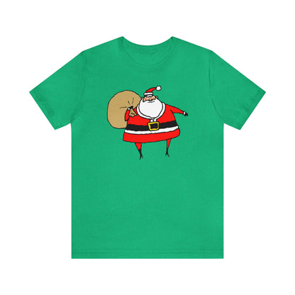 Santa Shirt, Santa Claus Shirt, Christmas Shirt, Xmas Shirt, Holiday Shirt, Merry Shirt, Festive Shirt, Merry Christmas Tee, Christmas Gift