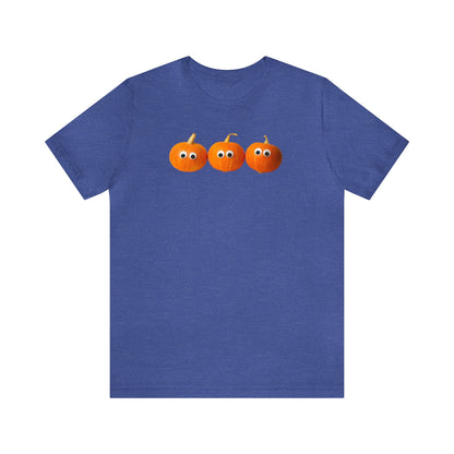 Funny Pumpkin Trio Shirt, Fall Pumpkin Shirt, Cute Fall Shirt, Thanksgiving Shirt, Shirt for Women, Teacher Fall Shirt, Autumn Shirt, Fall T