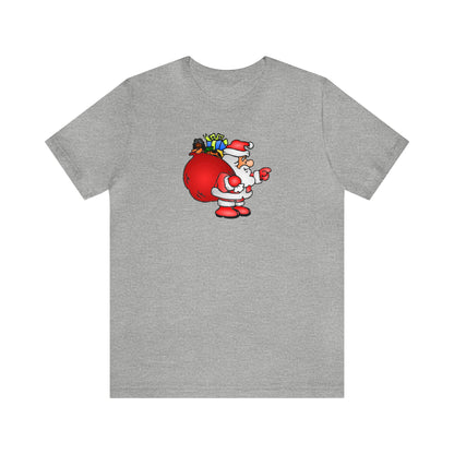 Santa Shirt, Santa Claus Shirt, Christmas Shirt, Xmas Shirt, Holiday Shirt, Merry Shirt, Festive Shirt, Merry Christmas Tee, Christmas Gift