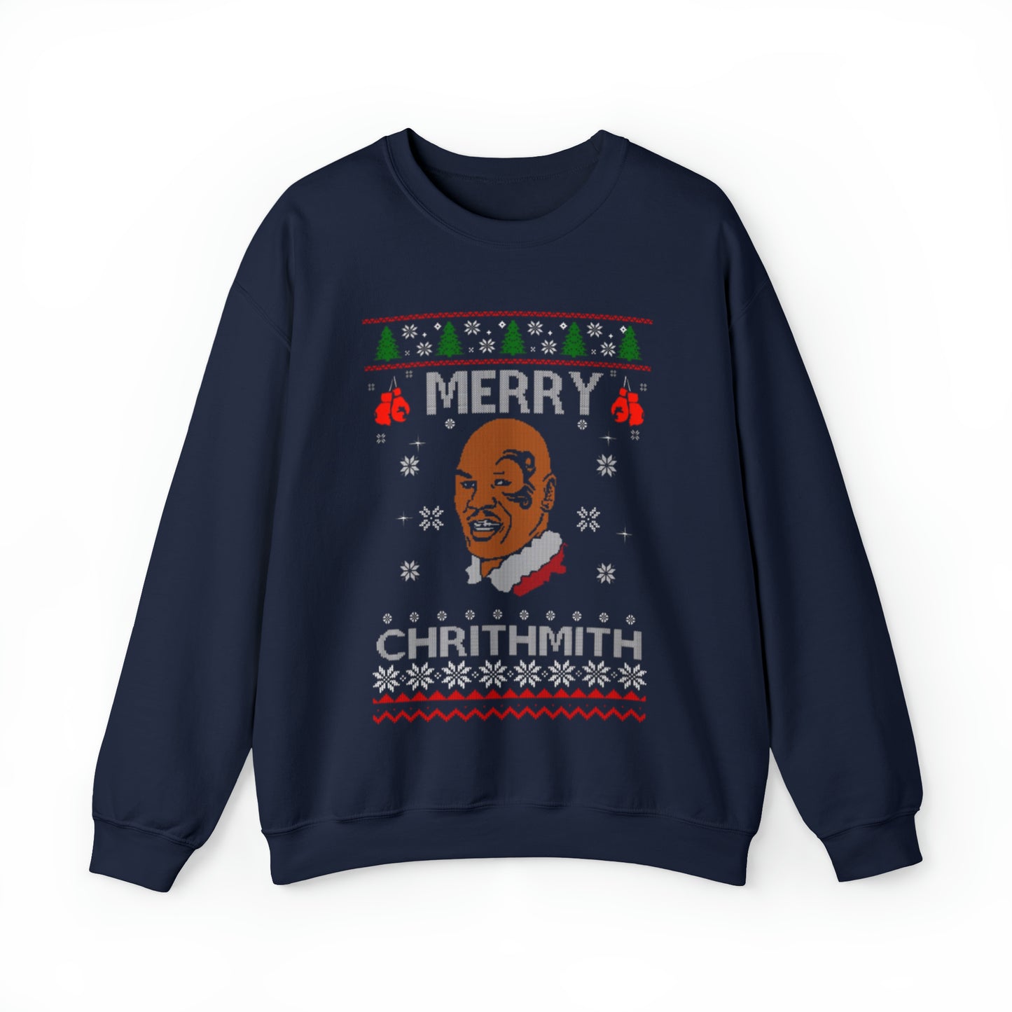 Mike Tyson Merry Chithmith Sweatshirt