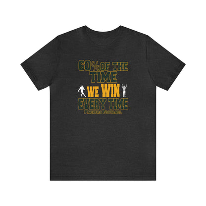 Funny Packers Football Shirt, Football Shirt, Funny Sport Shirt, Green Bay Football, Funny Football Tee, Sarcastic Football Shirt, Funny Tee