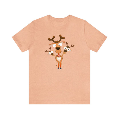 Reindeer shirt, Christmas Shirt, Xmas Shirt, Holiday Shirt, Merry Shirt, Festive Shirt, Merry Christmas Tee, Christmas Gift, Holiday Gift