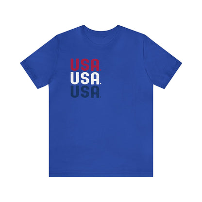 USA Shirt, 4th of July Shirt, Patriotic Shirt, Freedom Shirt, United States Shirt, American Flag Shirt, Red, White and Blue, America Shirt