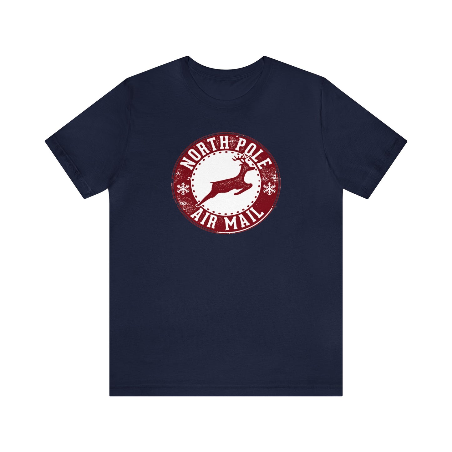 North Pole Air Mail Shirt, Reindeer shirt, Christmas Shirt, Xmas Shirt, Holiday Shirt, Merry Shirt, Festive Shirt, Merry Christmas Tee, Deer