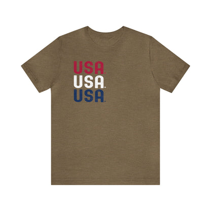 USA Shirt, 4th of July Shirt, Patriotic Shirt, Freedom Shirt, United States Shirt, American Flag Shirt, Red, White and Blue, America Shirt