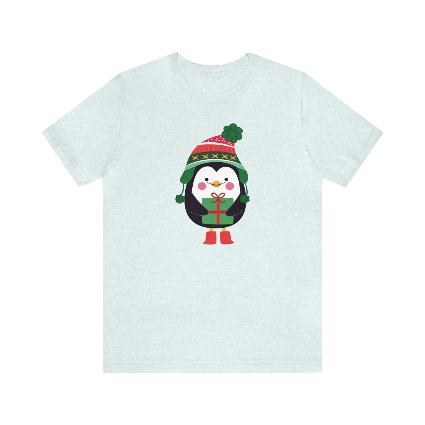 Merry Christmas Penguin Shirt, Christmas Shirt, Xmas Shirt, Holiday Shirt, Merry Shirt, Festive Shirt, Merry Christmas Tee, Christmas Gift