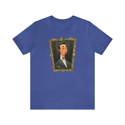 Pee Wee Herman Shirt, Paul Reubens Shirt, Pee-Wee's Big Adventure, Pee-Wee's Playhouse Shirt, Pee-Wee Herman Tribute Shirt, Playhouse Shirt