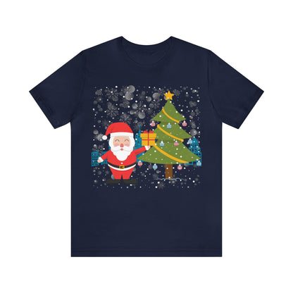 Santa Shirt, Santa Claus Shirt, Christmas Shirt, Xmas Shirt, Holiday Shirt, Merry Shirt, Festive Shirt, Merry Christmas Tee, Christmas Gift