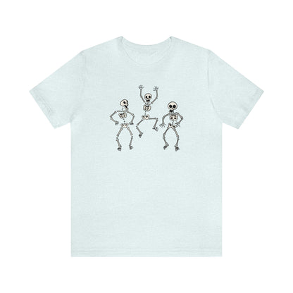 Dancing Skeleton Halloween Shirt, Halloween Shirt, Funny Halloween Skeleton Shirt, Skeleton Shirt, Halloween Costume Shirt, Spooky Tee, Boo