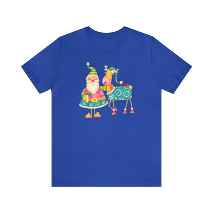 Santa Shirt, Santa Claus Shirt, Christmas Shirt, Xmas Shirt, Holiday Shirt, Merry Shirt, Festive Shirt, Merry Christmas Tee, Christmas Gift