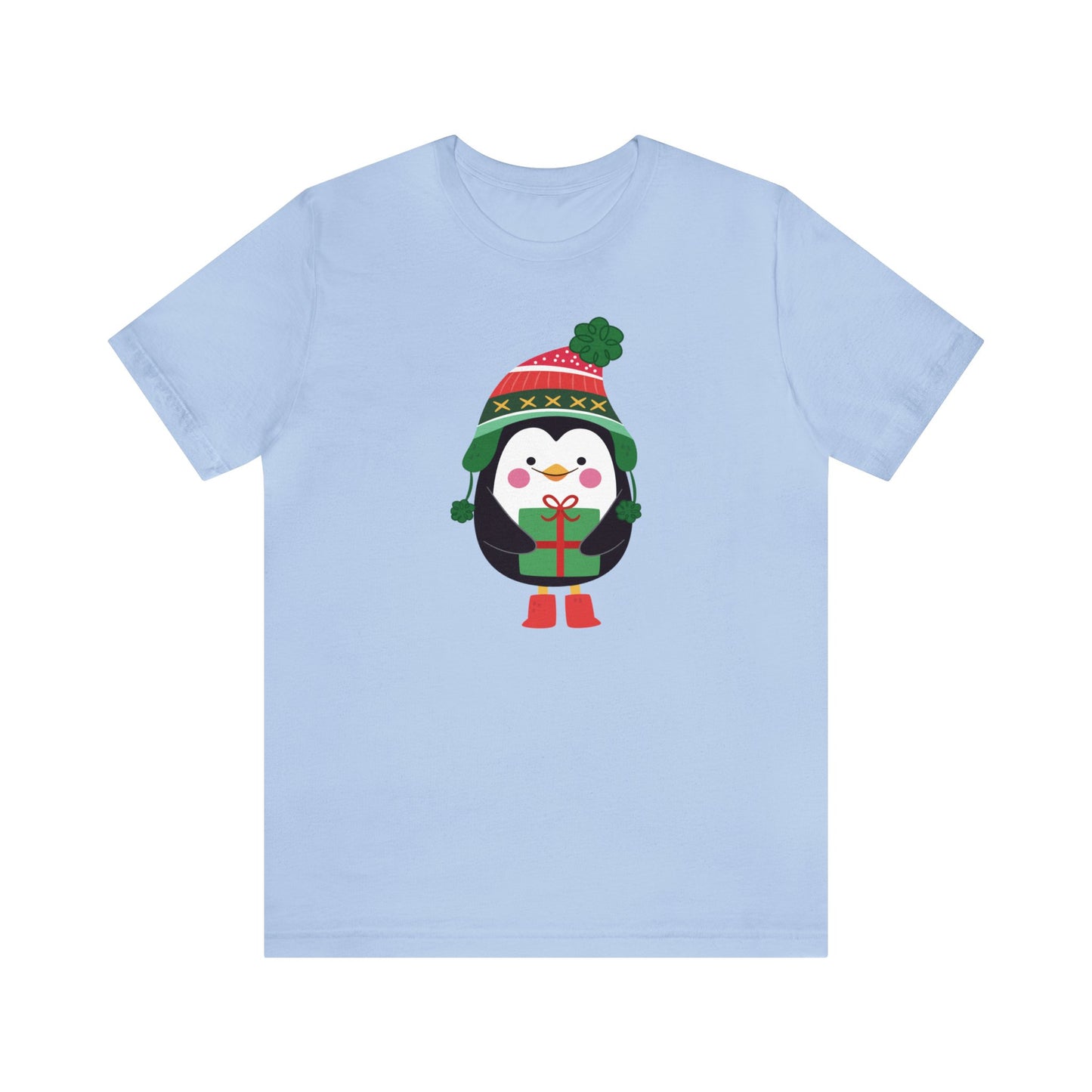 Merry Christmas Penguin Shirt, Christmas Shirt, Xmas Shirt, Holiday Shirt, Merry Shirt, Festive Shirt, Merry Christmas Tee, Christmas Gift