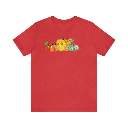 Pumpkin Drawings Shirt, Thanksgiving Fall Shirt, Cottagecore Shirt, Pumpkin Variety Shirt, Gardener & Plant Lover Shirt, Autumn Season Shirt