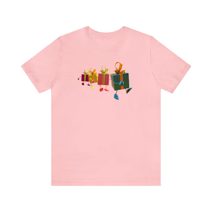 Four Walking Presents Shirt, Present Shirt, Christmas Shirt, Xmas Shirt, Holiday Shirt, Merry Shirt, Festive Shirt, Christmas Gift, Winter T
