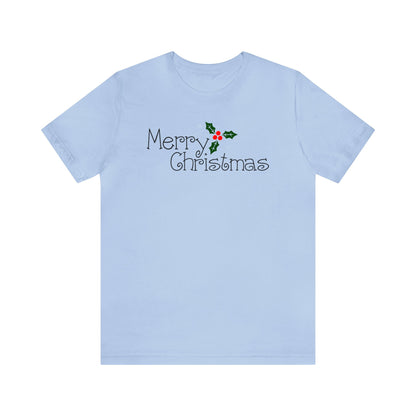 Merry Christmas Shirt, Christmas Shirt, Xmas Shirt, Holiday Shirt, Merry Shirt, Festive Shirt, Merry Christmas Tee, Christmas Gift, Holiday